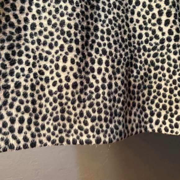 SELLECCA Fuzzy Teddy Bear Spotted Coat - Picture 7 of 16